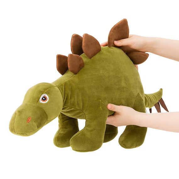 SOFT TOY STEGOSAURUS L ST01 C-G