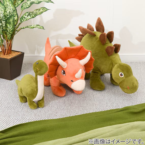 SOFT TOY TRICERATOPS L ST01 C-G