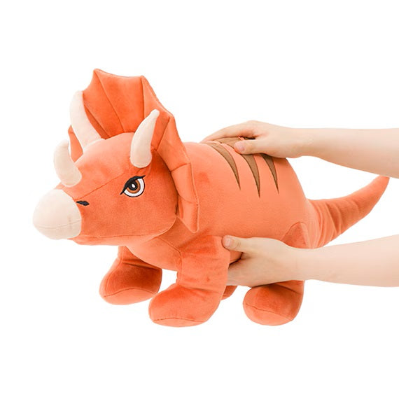 SOFT TOY TRICERATOPS L ST01 C-G