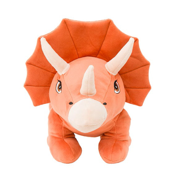 SOFT TOY TRICERATOPS L ST01 C-G