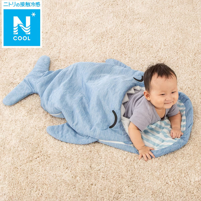 NCOOL SLEEPBAG WHALE BL NB25