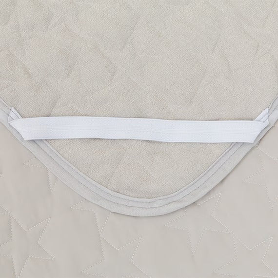 NCOOL WSP PADDED SHEET TOPPER MK25B WITH RUBBER BAND