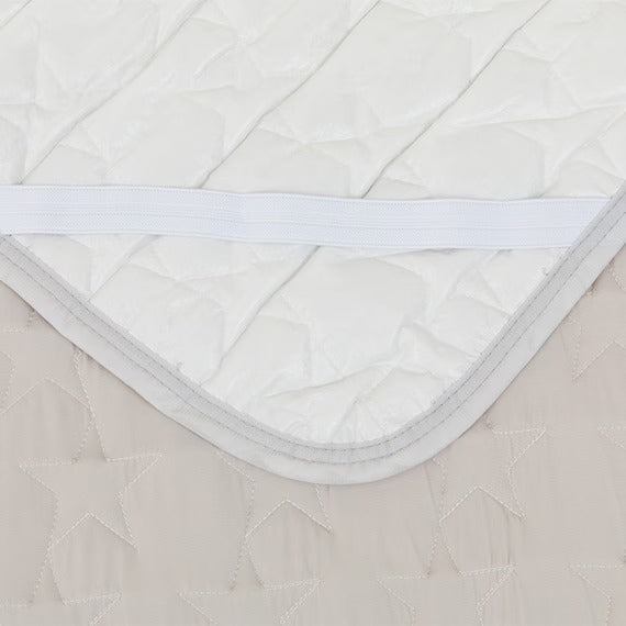 NCOOL WSP MINI WATER PROOF PADDED SHEET TOPPER MK25B RUBBER BAND