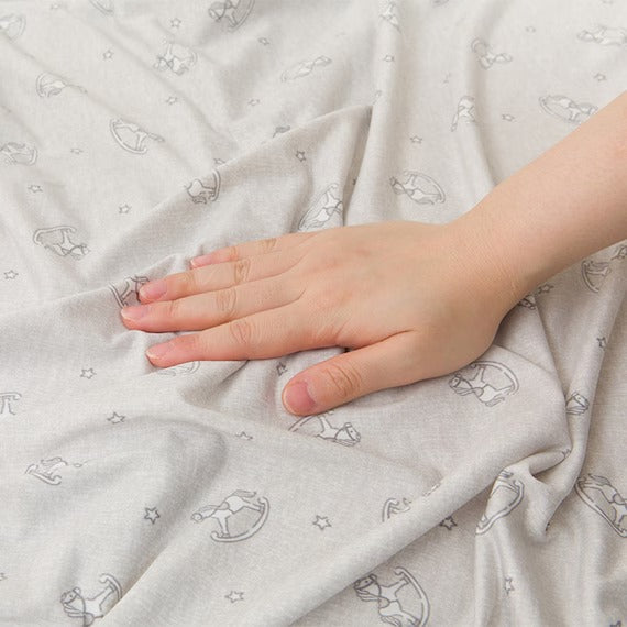 NCOOL WSP BABY TOWEL BLANKET GY MK25