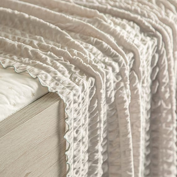 NCOOL BABY TEXTURED BLANKET GY KS25