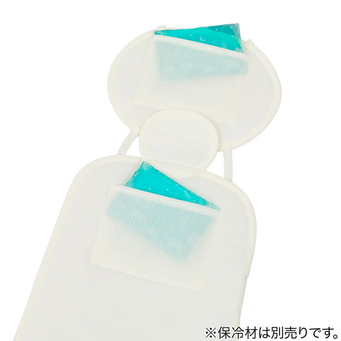 COTTON STROLLER PAD WITH COOLING POCKET CT25