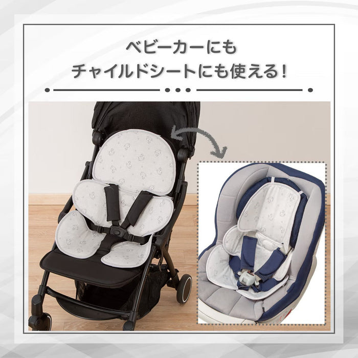 NCOOL WSP WIDE STROLLER PAD WITH COOLING POCKET MK25