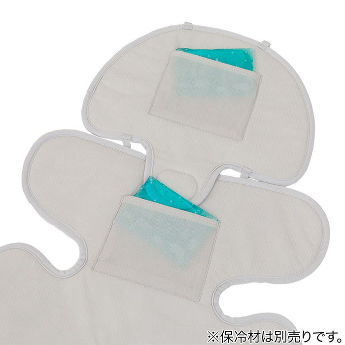 NCOOL WSP WIDE STROLLER PAD WITH COOLING POCKET MK25