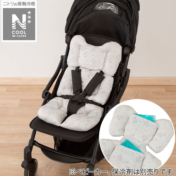 NCOOL WSP FULL-SIZED STROLLER SEAT WITH COOLING POCKET MK25