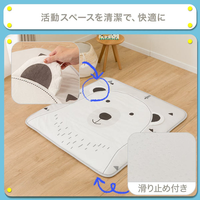 COTTON BABY MAT BEAR CT25