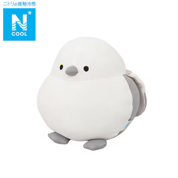 NCOOL SOFT TOY LONG TAILED TIT S25