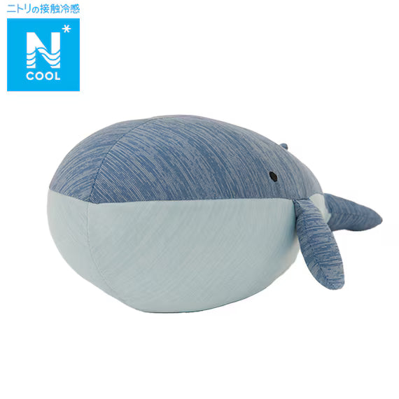 NCOOL SOFT TOY BLUE WHALE S25