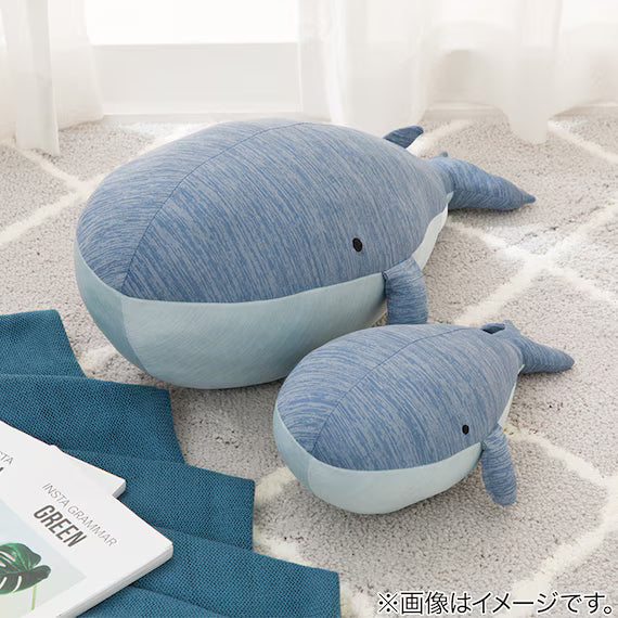 NCOOL SOFT TOY BLUE WHALE L KG25