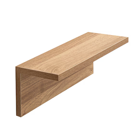 WALL SHELF HS L30 LBR