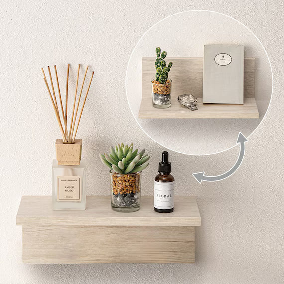 WALL SHELF HS L30 WW