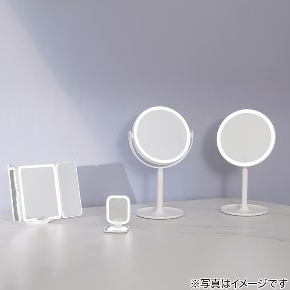 LED MAKEUP MIRROR-DOUBLE SIDED BM2335