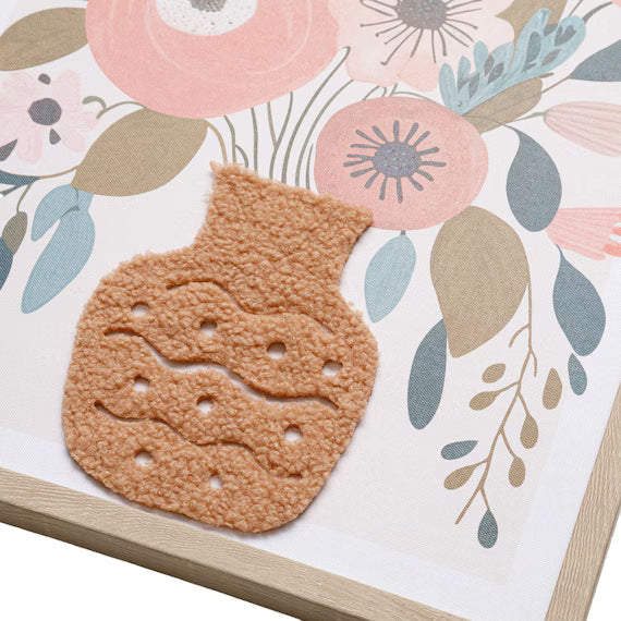 FRAMED CANVAS WITH 3D OBJECTS PK XI02