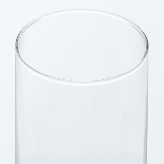 HAND MADE SODA GLASS VASE RM 20