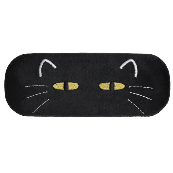 GLASSES CASE CAT24 BK