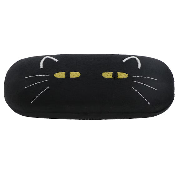 GLASSES CASE CAT24 BK