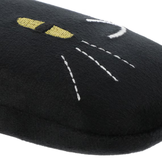 GLASSES CASE CAT24 BK