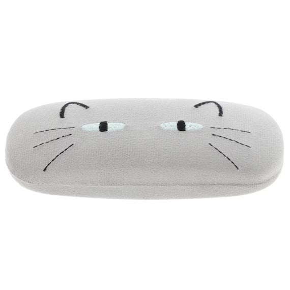 GLASSES CASE CAT24 GY