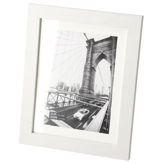 PHOTO FRAME  2L WH IT15
