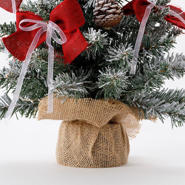 CHRISTMAS TREE TCA24-035-A SNOW RED n4GW