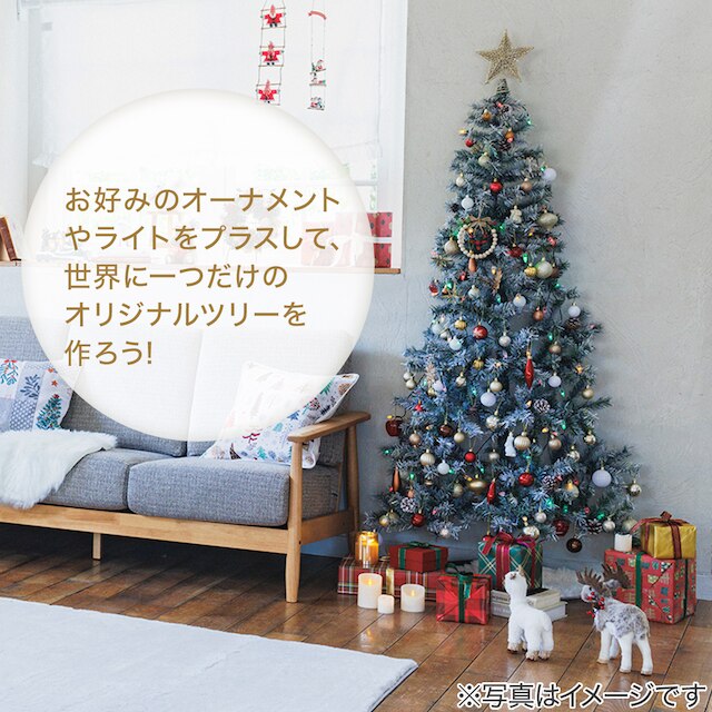 CHRISTMAS TREE TCA23-003-HF-B 180CM n4GW
