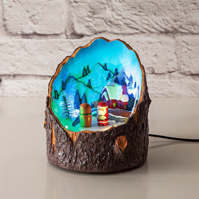 CHRISTMAS ORNAMENT LED MUSIC BOX N4GH01S