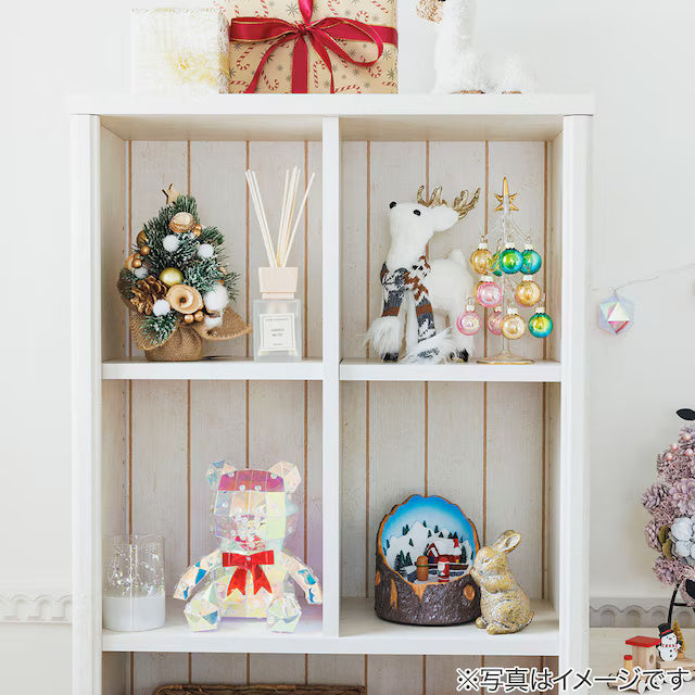 CHRISTMAS ORNAMENT LED MUSIC BOX N4GH01S