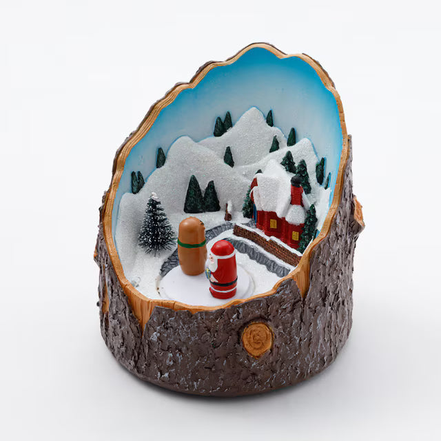 CHRISTMAS ORNAMENT LED MUSIC BOX N4GH01S