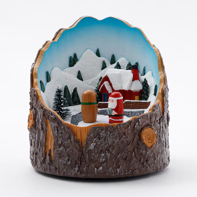 CHRISTMAS ORNAMENT LED MUSIC BOX N4GH01S