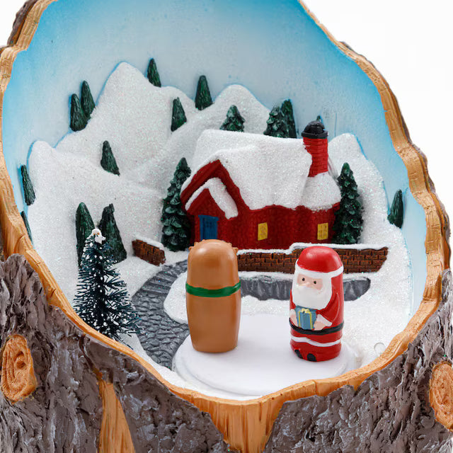 CHRISTMAS ORNAMENT LED MUSIC BOX N4GH01S