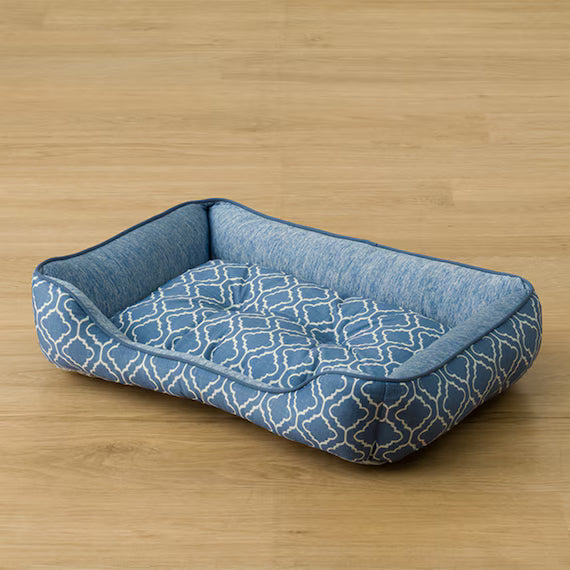 PET BED N-COOL WSP M-SQUARE BL S253