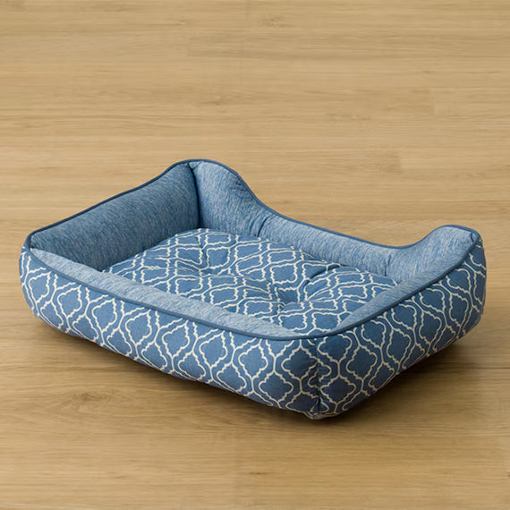 PET BED N-COOL WSP M-SQUARE BL S253