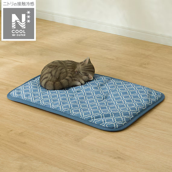 PET MATTRESS PAD N-COOL WSP M BL S253