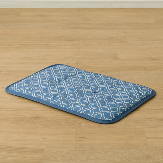 PET MATTRESS PAD N-COOL WSP M BL S253