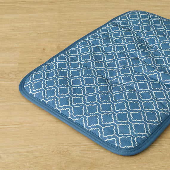 PET MATTRESS PAD N-COOL WSP M BL S253