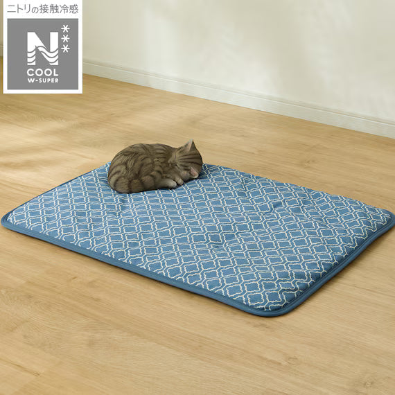 PET MATTRESS PAD N-COOL WSP L BL S253