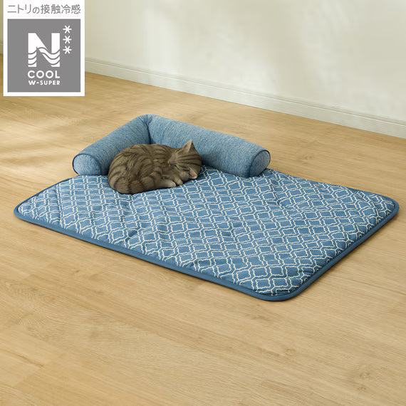 PET MAT N-COOL WSP L-SQUARE BL S253