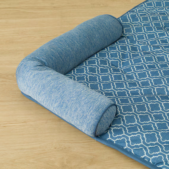 PET MAT N-COOL WSP L-SQUARE BL S253
