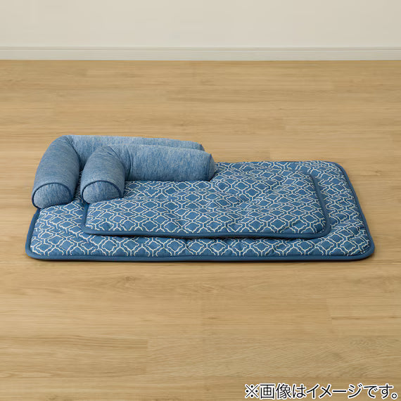 PET MAT N-COOL WSP L-SQUARE BL S253