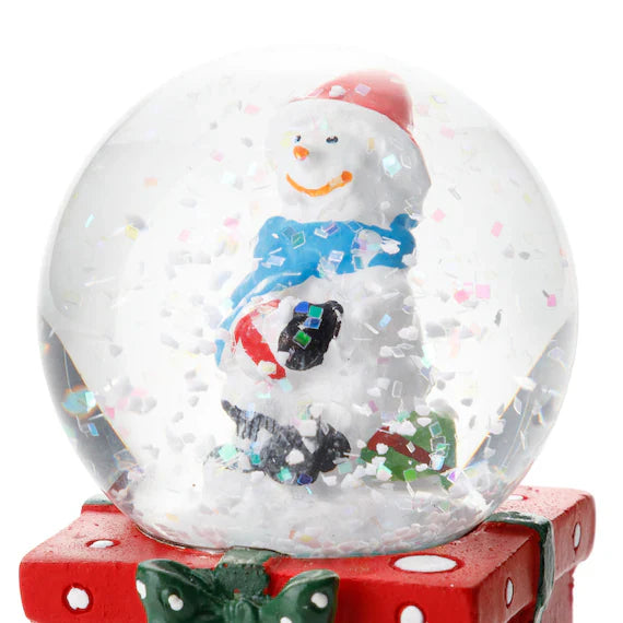 SNOW GLOBE SNOWMAN n5GH