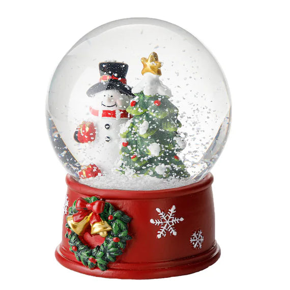 SNOW GLOBE SNOWMAN L D n5AS