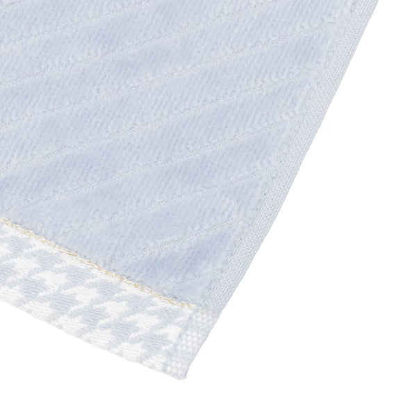 HANDTOWEL HOUNDSTOOTH BL IW25