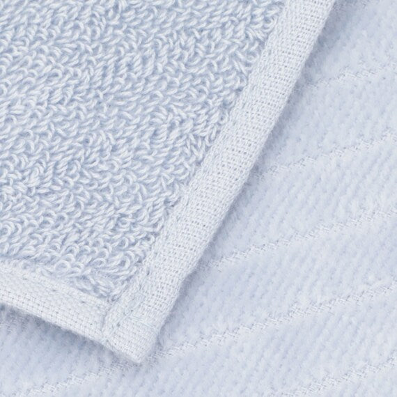 HANDTOWEL HOUNDSTOOTH BL IW25