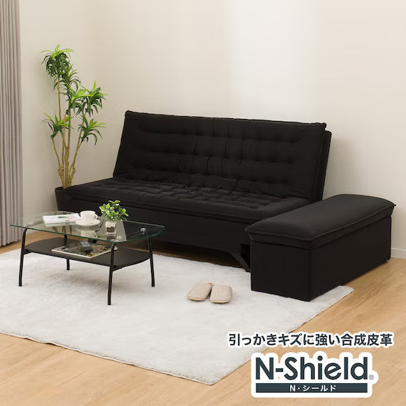 SOFABED BD01 N-SHIELD BK