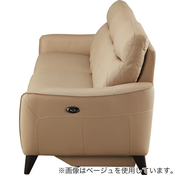 ELECTRIC WIDE 3 SEATER SOFA LS06 NW BK