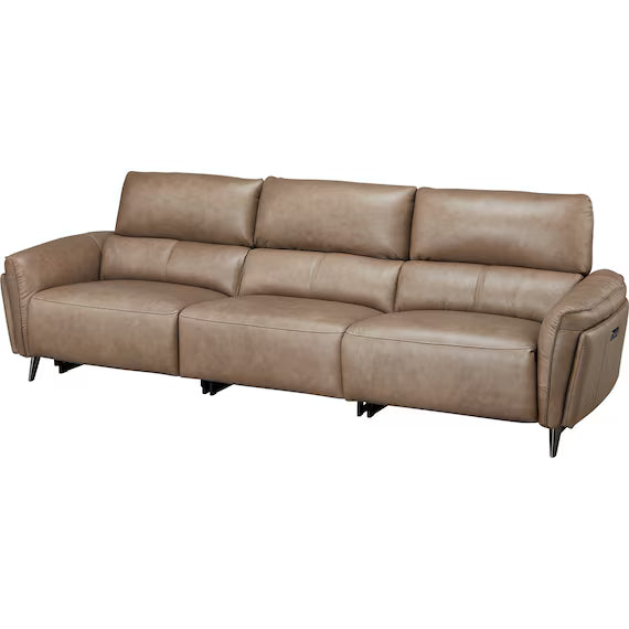 2M ELECTRIC WIDE 3 SEATER SOFA LS02 SK MO
